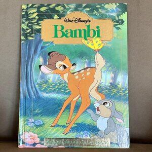 Beautiful Bambi Read A Loud book- Rare
